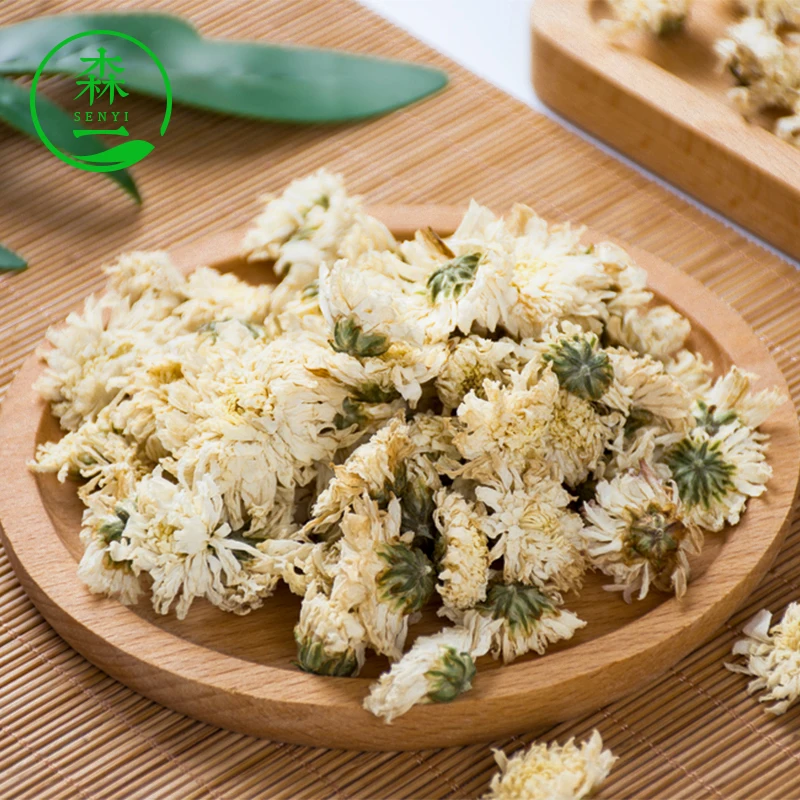 Other Chinese Medicine Dried Herbal Flowers For Tea Snow White Dry Chrysanthemum Tea