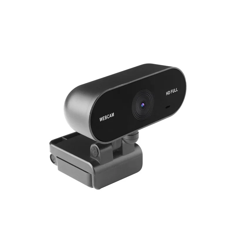 
Chinese Factory 360 Degree Rotation HD 1080P USB Computer Webcam Camera 