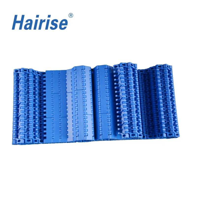  Hairise пищевая и напитковая промышленность POM 1100 конвейерная модульная лента для трансмиссионной