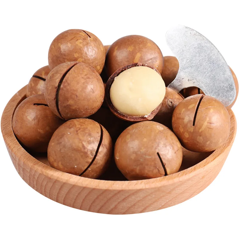 Wholesale macadamia kernel or in shell OEM flavor and package Own planting base and processing factory