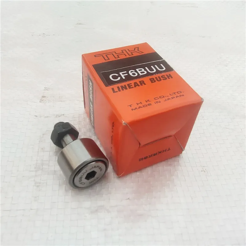 High-Precision Stainless Steel Support Roller Needle Bearing Kr Series Cf6Buu