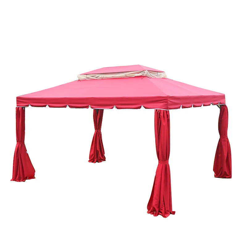 
New Modern garden hot seal outdoor umbrella beach umbrella 4m 3m big roman outdoor umbrella 