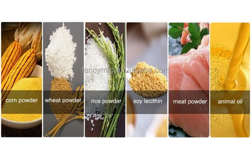 400 kg/hour Small investment poultry animal floating fish cattle chicken goose pig food processing machine granulator for feed