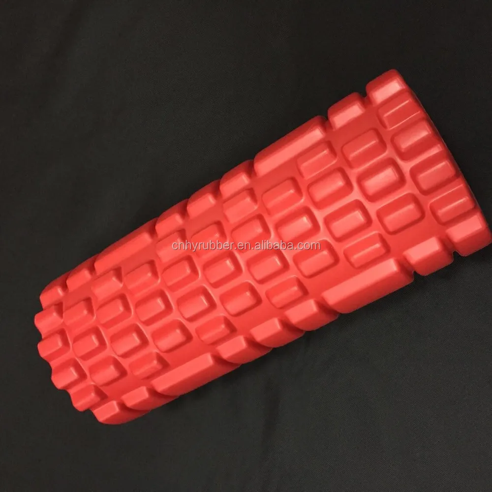 Custom Personalised Gym Cork China Fitness Massage Yoga Wheel Roller Column Eva Paint Foam Roller