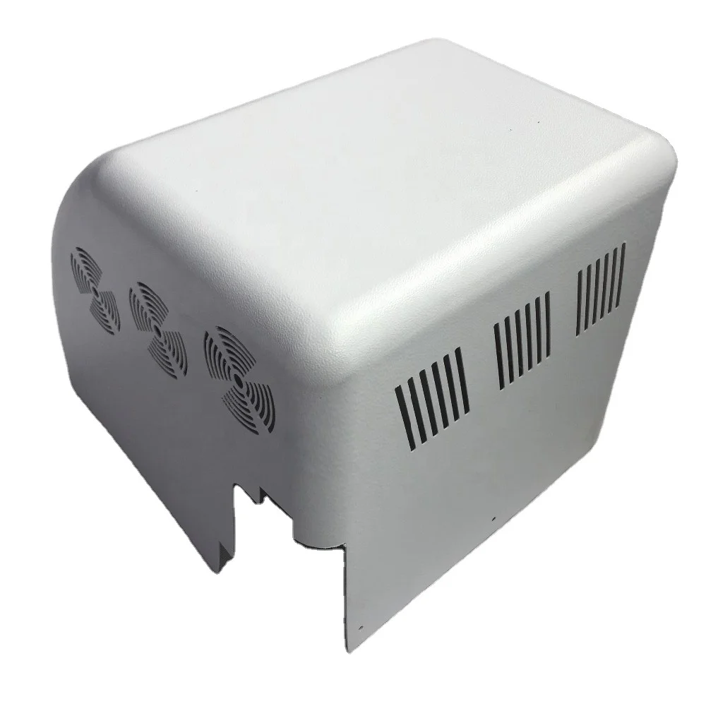 Thermoformed Vacuum Forming  Customization ABS Material Plastic Cover Shell For Machinery