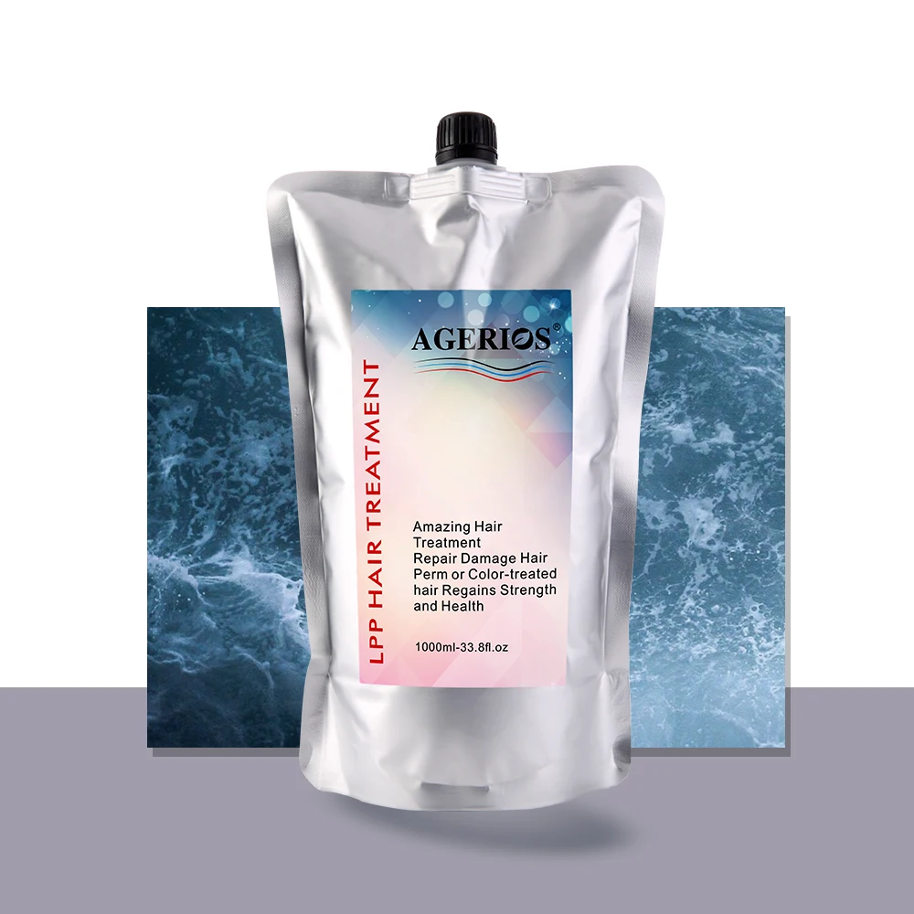 LPP Smooth Nutrition Hair Spa Collagen Hair Treatment Msk LPP treatment