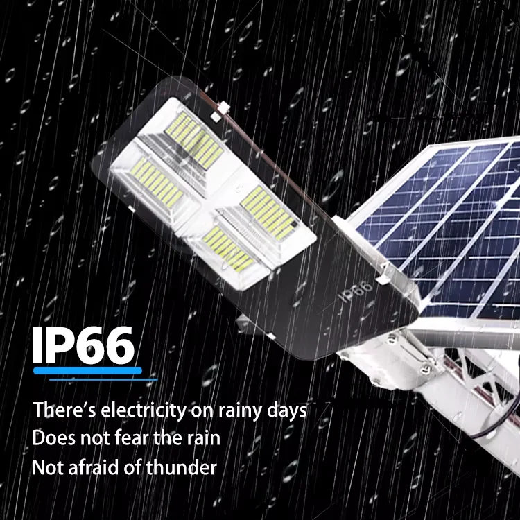 Outdoor Led IP65 Solar Street Light 400w Solar Street Light Led Lamp for Road All in One Solar Street Lights Manufacturers