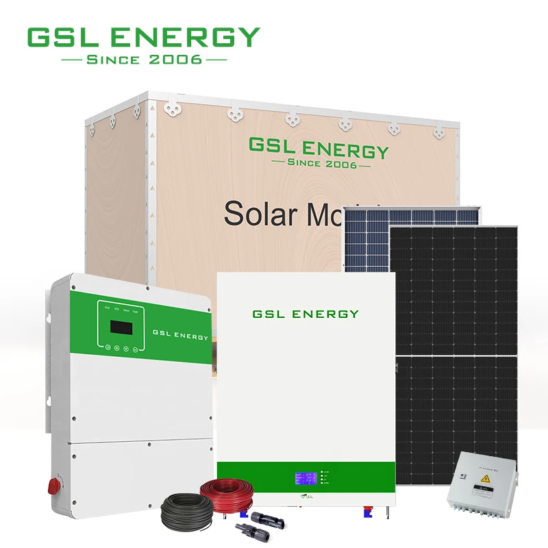 On Off Grid Home Energy Storage фотоэлектрическая панель 5 кВт 10 20 Солнечная система для дома