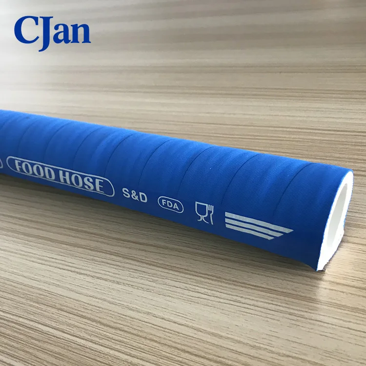 NBR Food Suction and Delivery Hose for fat food, milk, fruit juice, drinks, wine, oil, potable water and alcohol