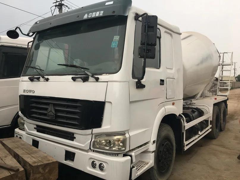 Продажа высококачественной бетономешалки howo truck 375 б/у по хорошей