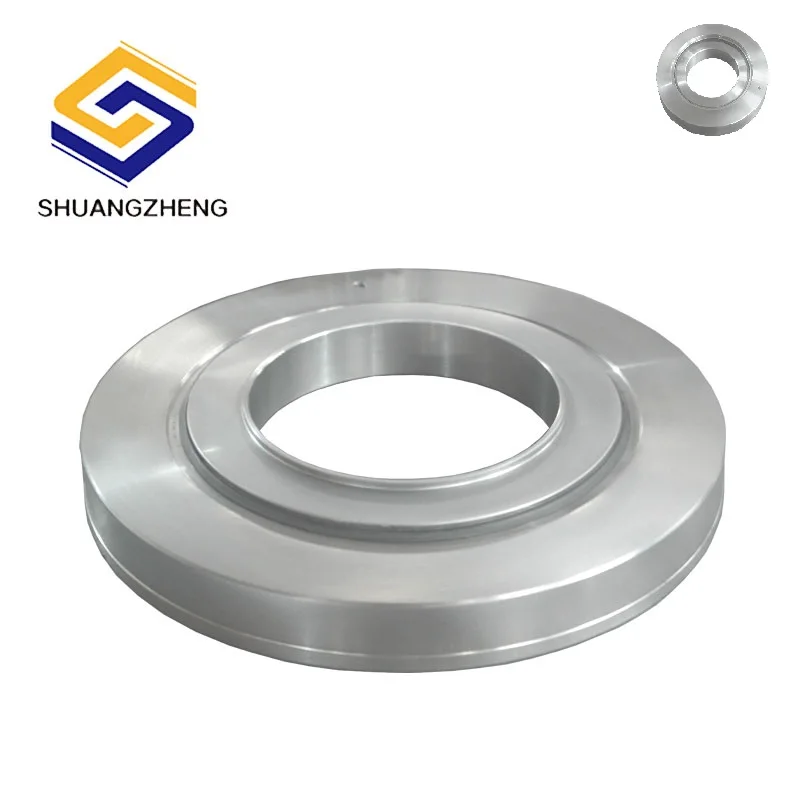 Необработанный поворотный подшипник малого диаметра для поворотного стола