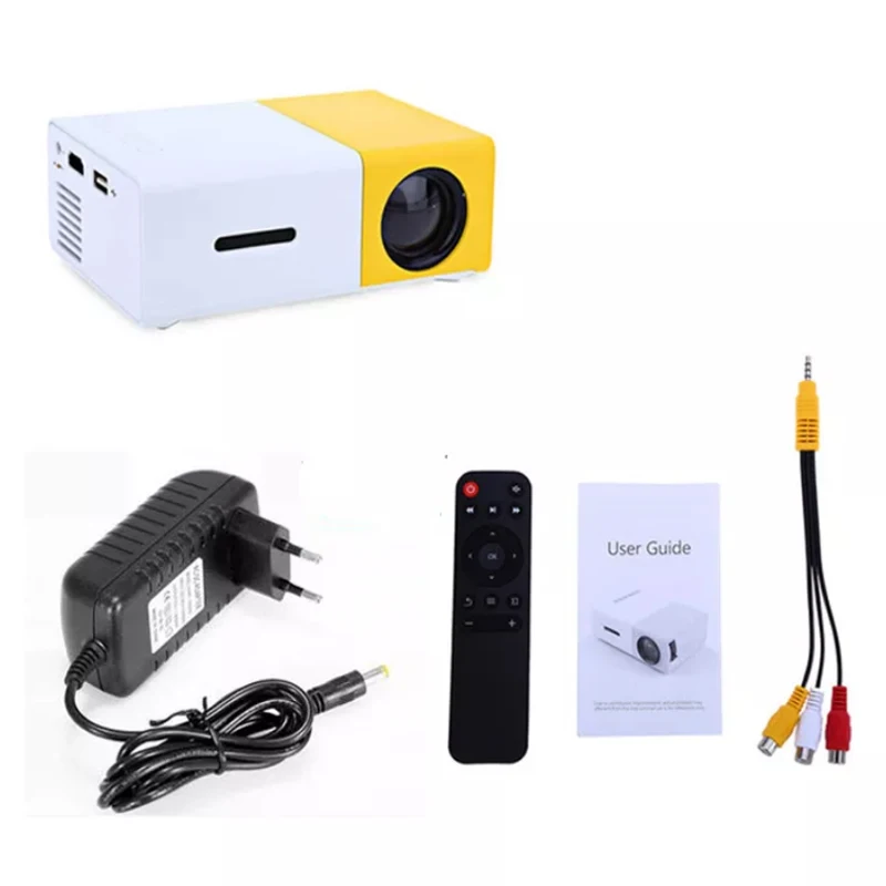 portable mini 4k led mobile laser hologram phone mini yg300 pocket android short throw 1080p video home theater projectors