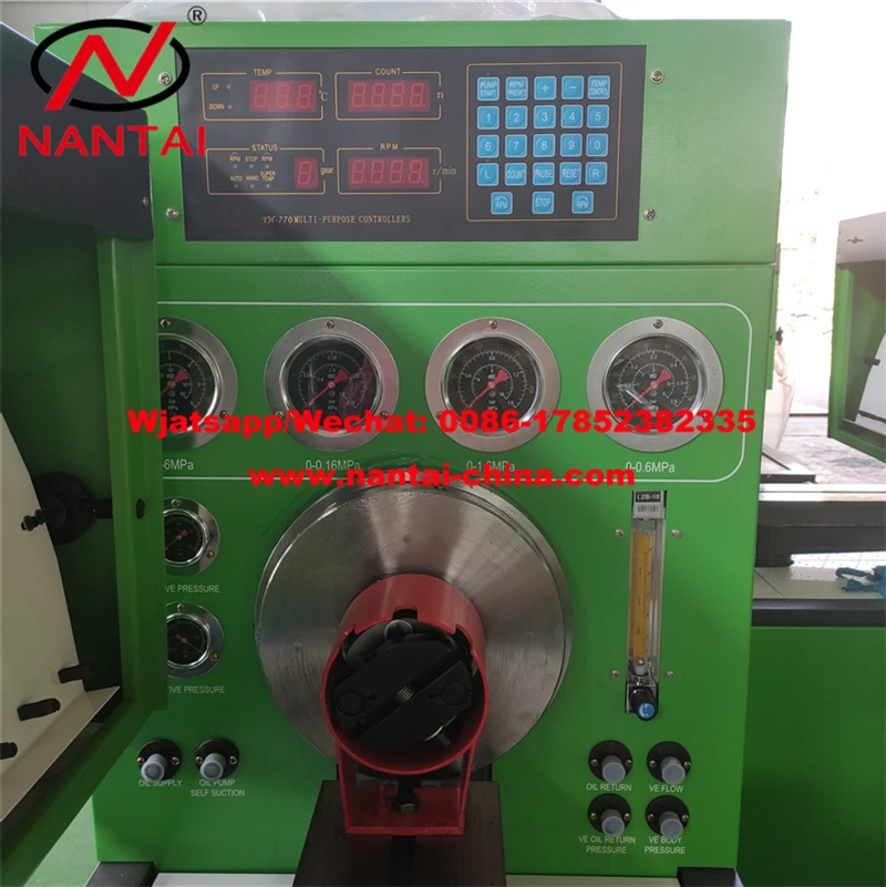 TAIAN NANTAI 12PSDW испытательный стенд насоса для дизельного топлива 12 PSB продажи с 8 цилиндрами psb-mini 220 В