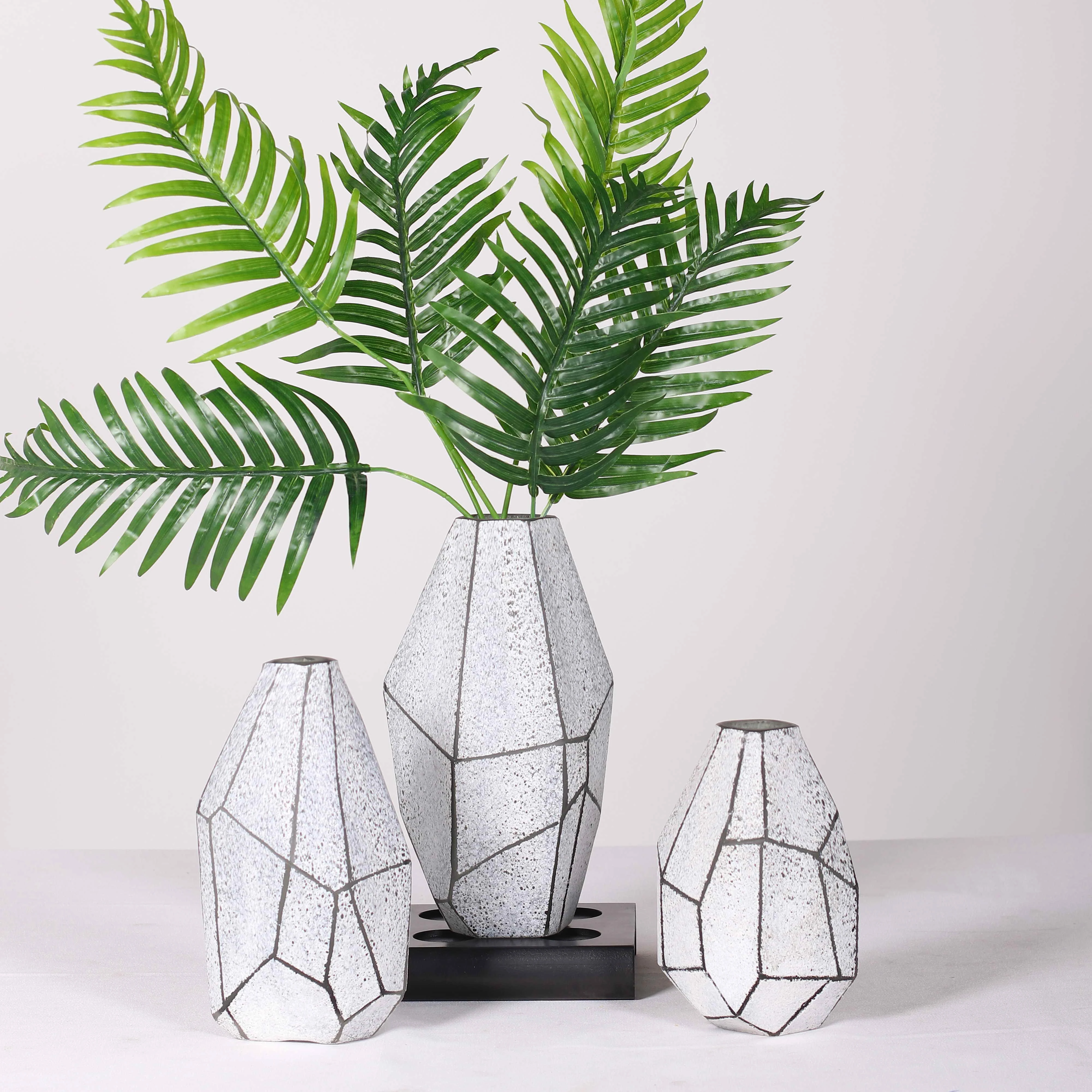 
 Ручное Дутое муранское стекло, домашний декор, Геометрическая ваза для цветов из стекла оптом, украшение для стола дома, отеля  