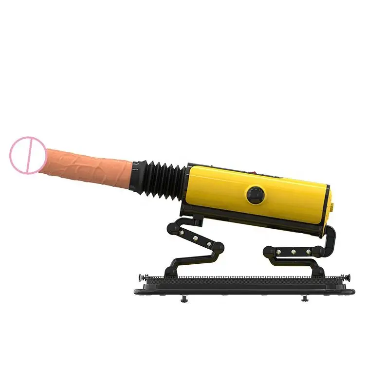 New Portable Sex Machine With Huge Dildo Thrusting Dildo Machine Sex Toys For Woman%