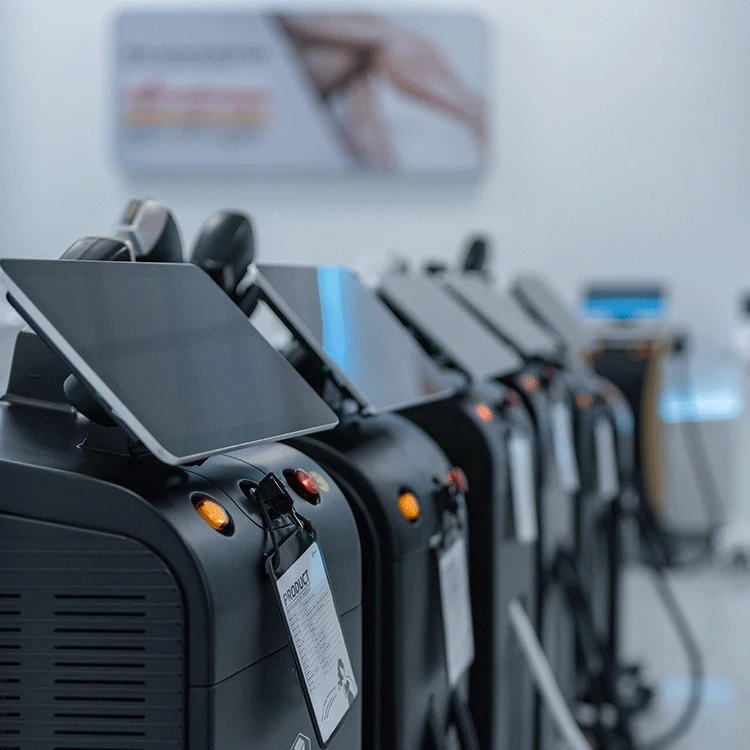 2024 Newst ice Titanium Diode Ice Titanium laser Hair Removal Platinum 755 808 940 1064 diode Laser Hair Removal machine price