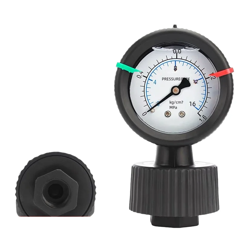 diaphragm pressure gauge LUDl acid and alkali resistance anti-corrosion 10kg