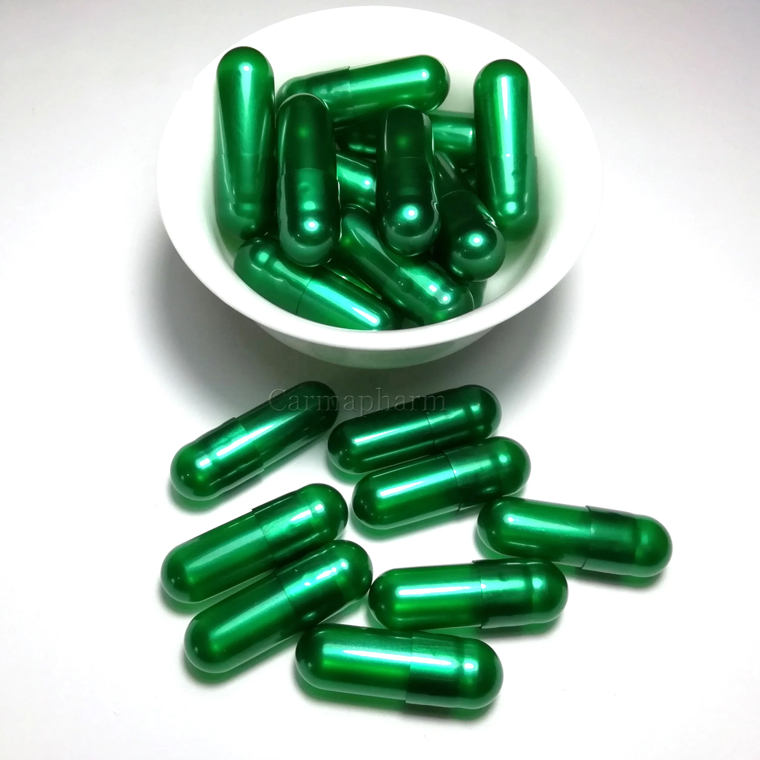 Customized Colorful Shining Empty Pearl Capsule