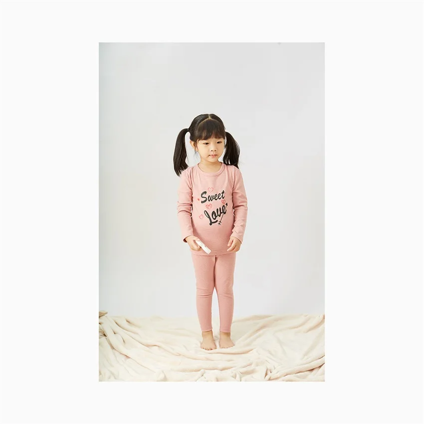 
Factory Supply 95% Polyester 5% Spandex Cartoon Daily Life Comfortable Baby Girl Underwear Set 