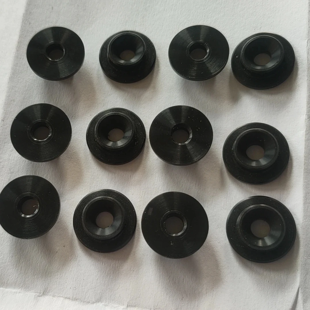 Custom  Nylon Bearing Sleeve / Bush polyurethane Bushing
