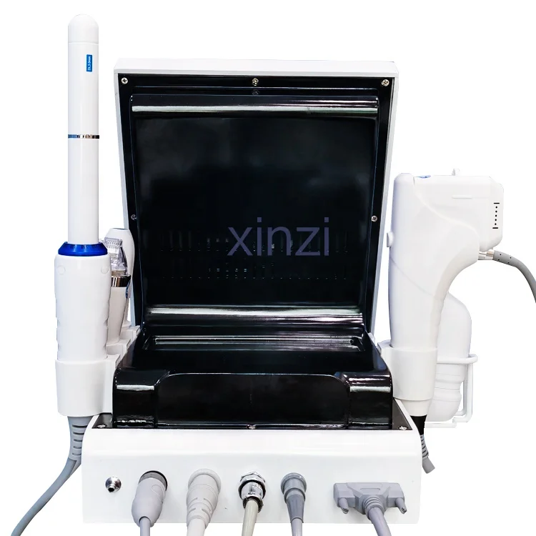 hifu machine 5 in 1 4D vaginal tightening + Facial lifting + Body slimming smas beauty equipment