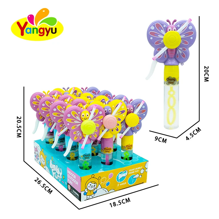 Детская светящаяся палочка-бабочка