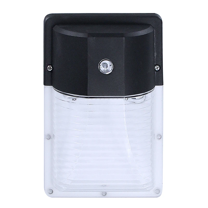 High efficiency Photocell Sensor Outdoor IP65 Waterproof Full Cut Off Wall Fixture LED Wall Pack Light