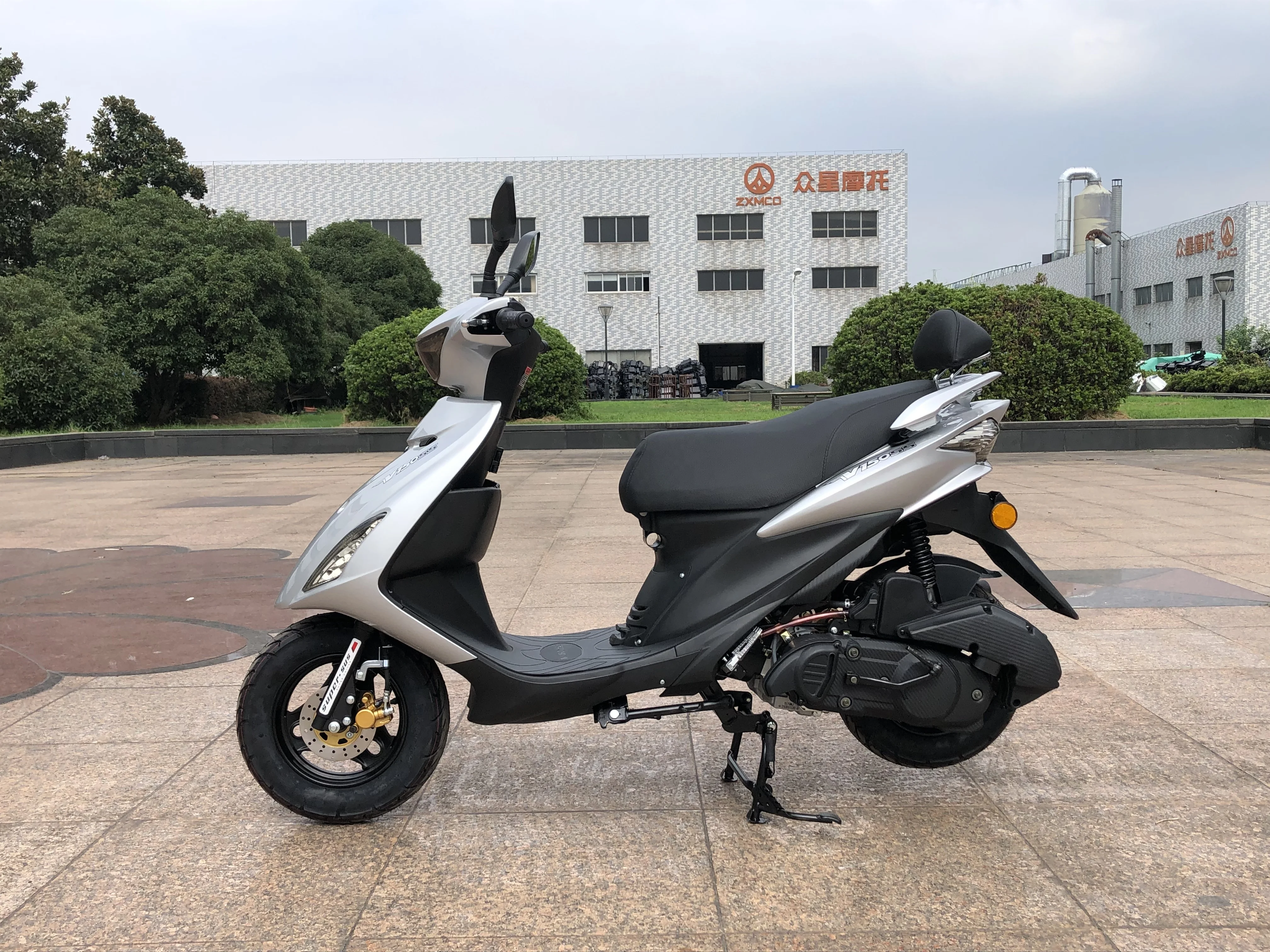 Прямая Продажа с завода рекламные газовые скутеры 150CC скутер бензиновый для взрослых