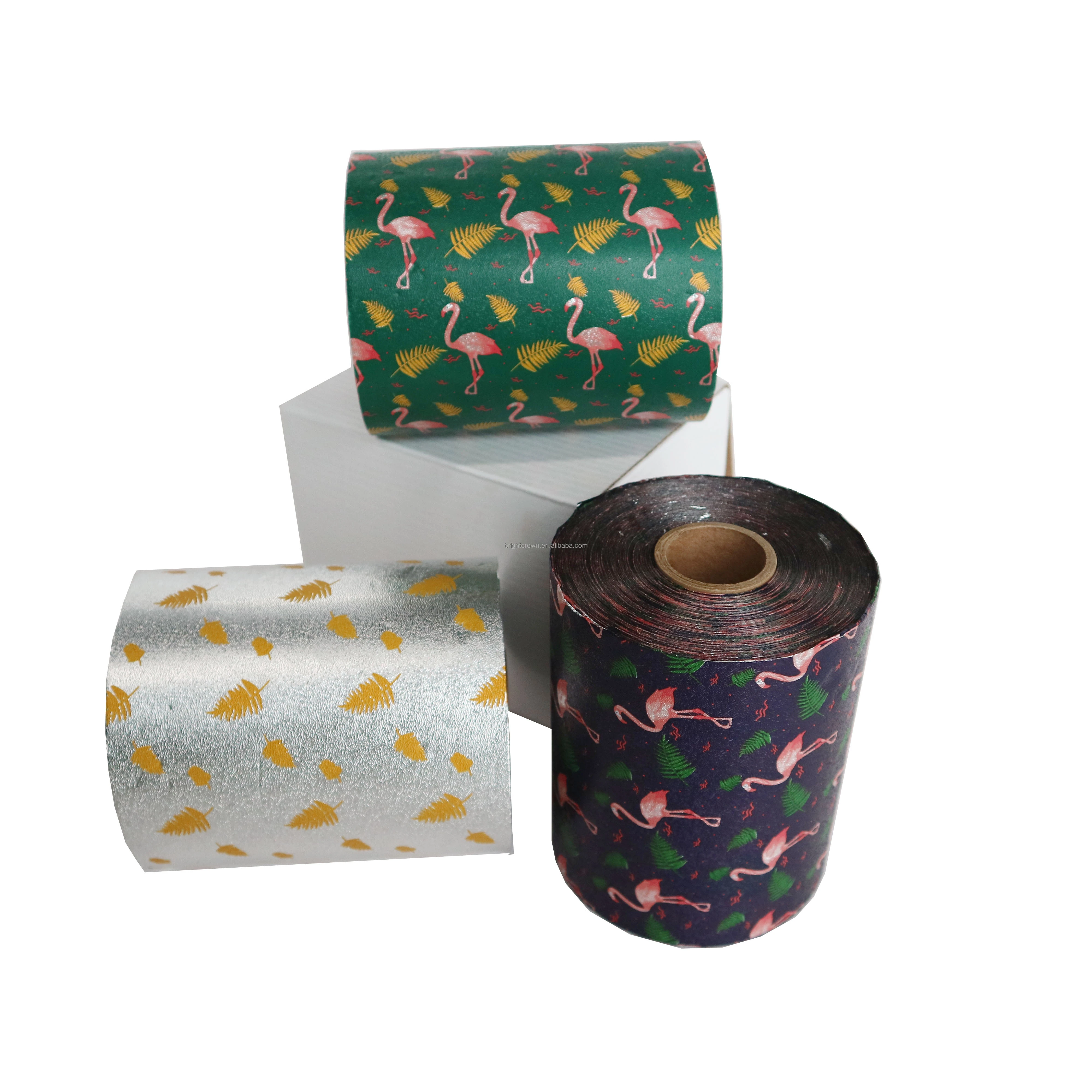 Принимаются индивидуальные заказы на фольгу с новым дизайном