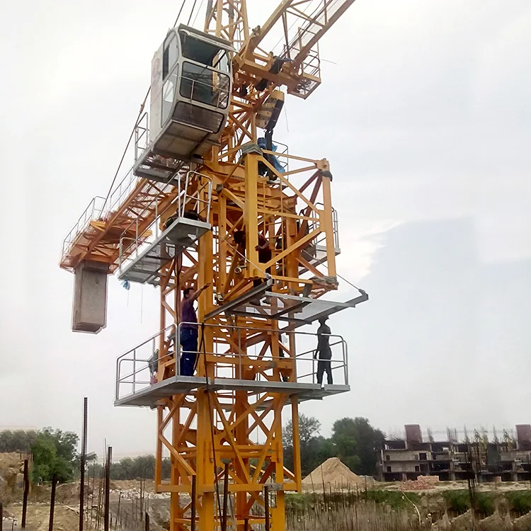 Hot Products Price Tower Crane Types of Construction
