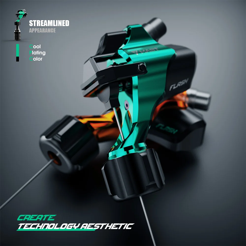 Dragonhawk Mast Flash Direct Drive Rotary Tattoo Machine