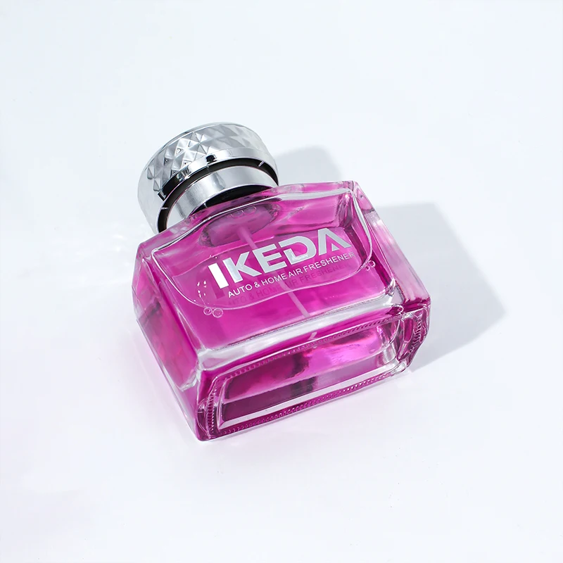 Новая Мода IKEDA ароматизатор с логотипом на заказ стеклянная бутылка Жидкий