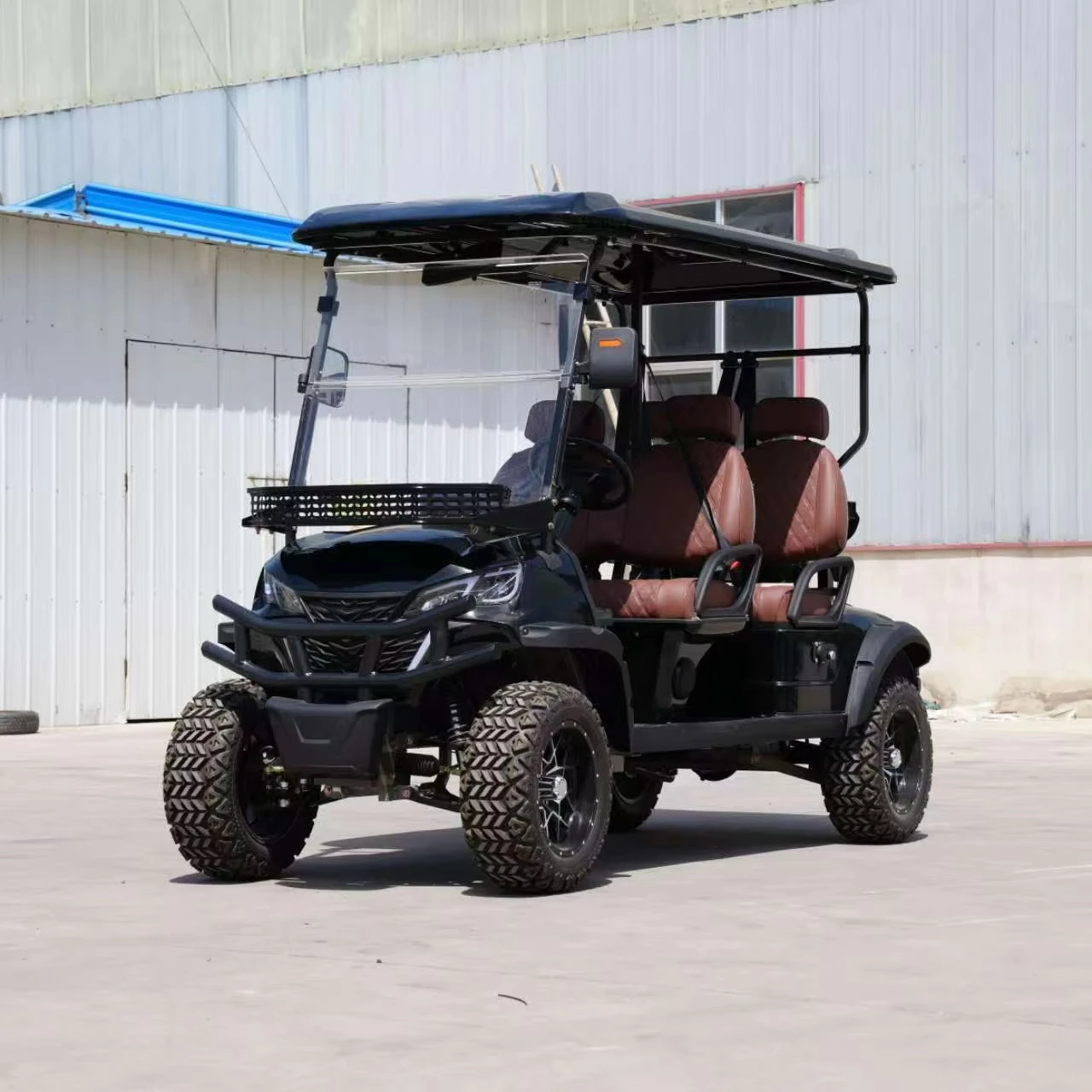 2024 Hot Selling China Cheap High Quality 2 4 6 Seat Touring Car Electric Golf Cart