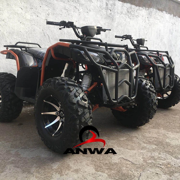 2019 new style 250CC farm atv with trailer