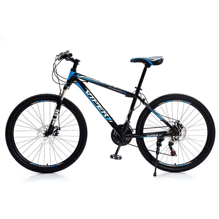 Factory Supply 26 Inch Double Disc Brake MTB Gear Cycle OEM Mountain Bike with Aluminum Alloy