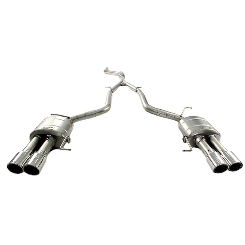 Catback Exhaust for BMW 5 series F10 F18 2.0T performance Sound Stainless steel car exhaust System muffler