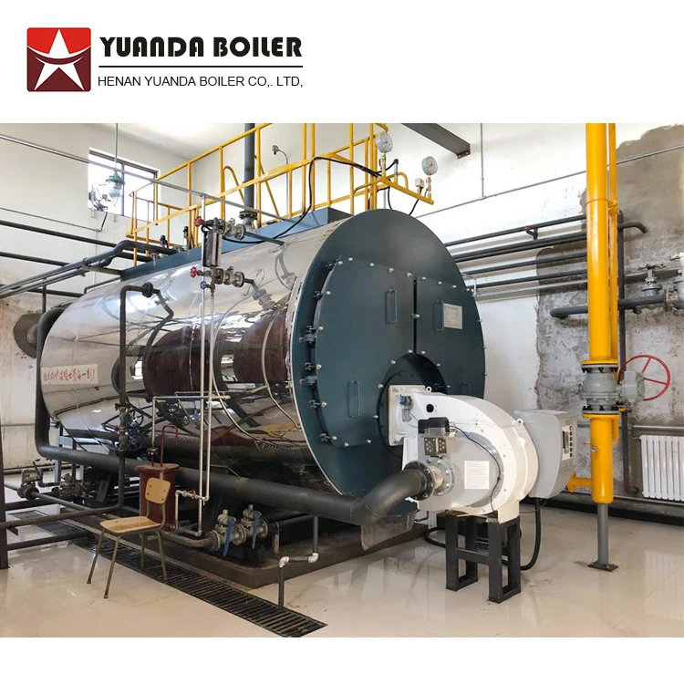 Fire Tube 10 ton Capacity Natural Gas LNG Fired Steam Boiler for Paint Industry