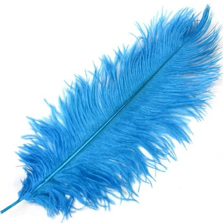 Thin Rod Small Pole 55-60cm 22-24in For Wedding Decoration Bulk Cheap Ostrich Feathers
