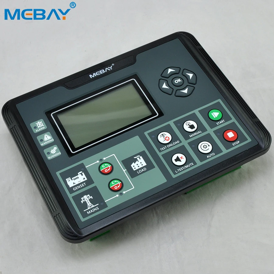 High Quality Diesel Genset Controller DC50D with Standard Water-Proof Rubber Gasket