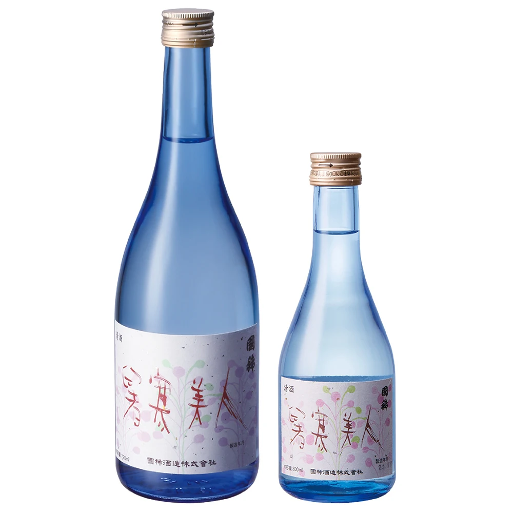 Персонализированная стеклянная бутылка ликера для японского напитка милый Саке винный набор