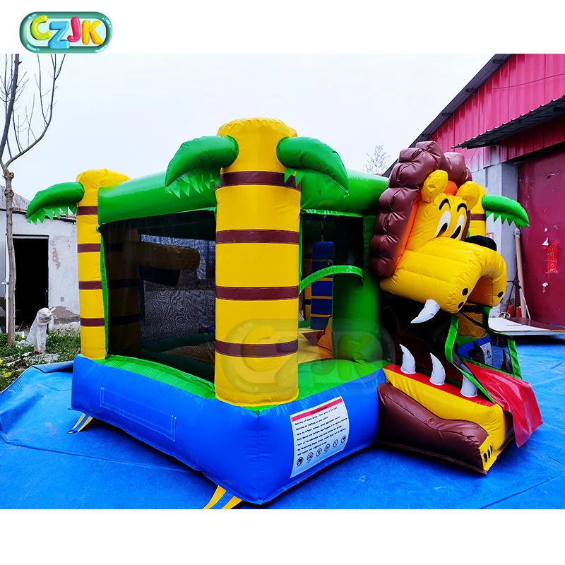 Inflatable Bouncer Lion King Bouncy Jumping Castle Bounce House