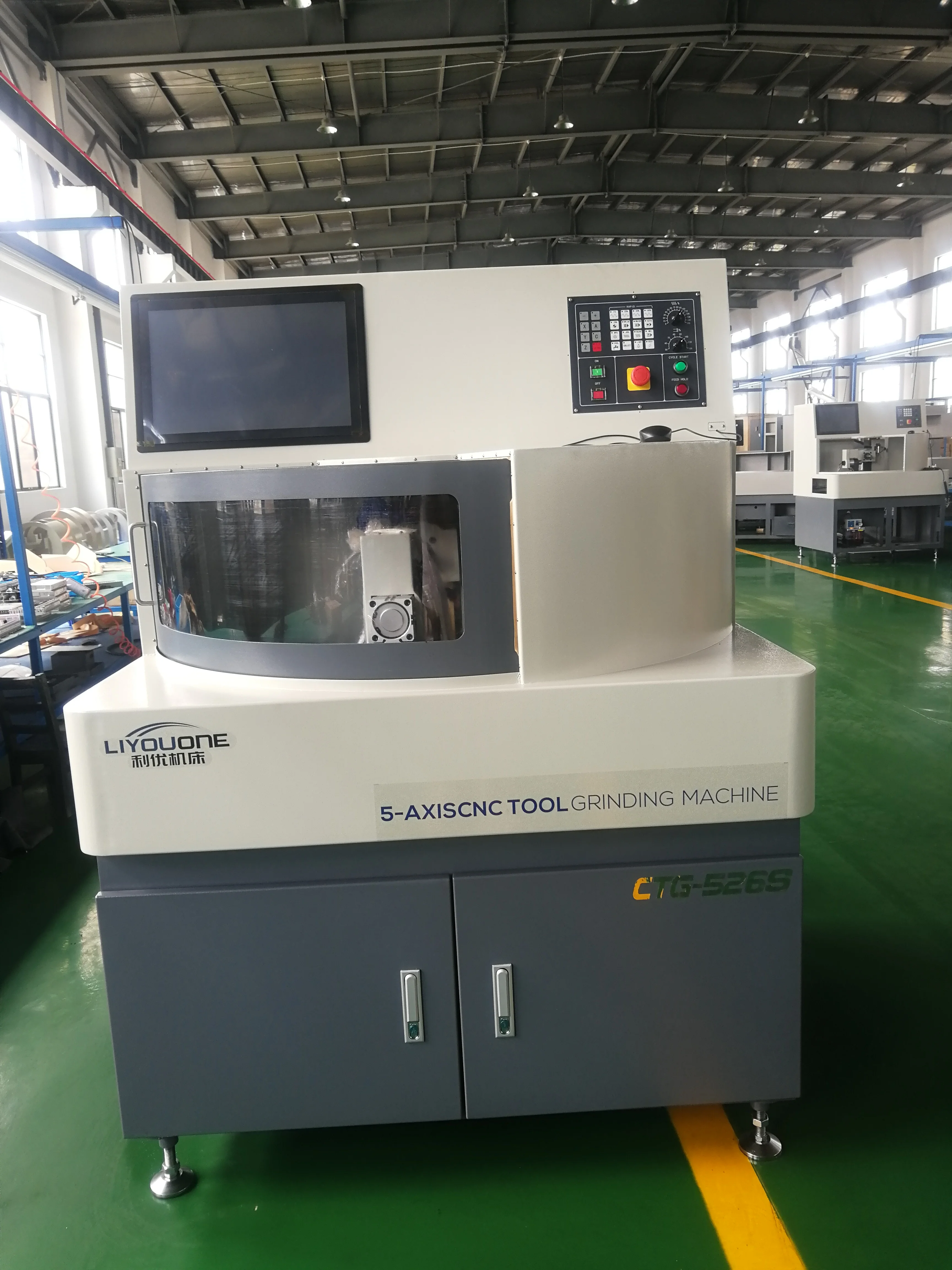 CTC-520S/526S 5-Axis CNC Tool Sharpening Machine