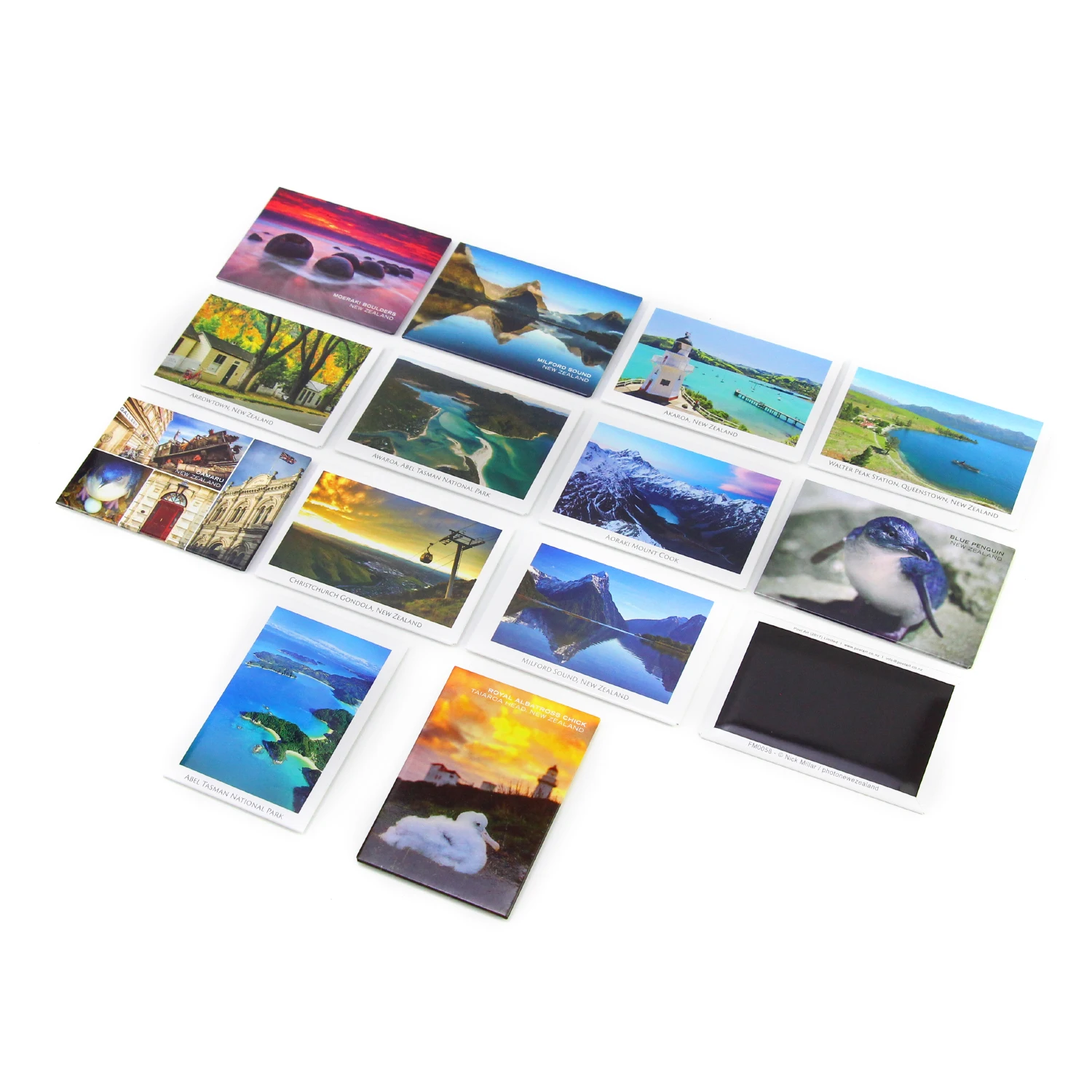 Factory Direct Selling Roll Magnet Sublimation Blank Square Rectangle Shape Metal Tin Fridge Refrigerator Magnets Material