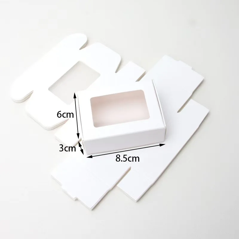 Factory Wholesale Custom Paper Packaging Cookies Package With Customized Logo For Donuts Chocolate Cookie Packaging Paper Box