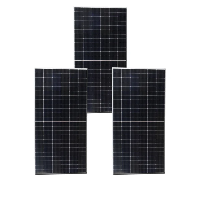 Half Cells Monocrystalline Silicon Solar Panel Hot Sale 525W 550W High Efficiency 144 Solar Power System Perc,half Cell 4mm2