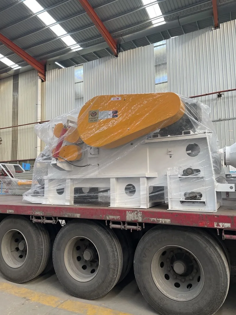 Multifunctional Wood Chipper Crusher Drum Wood Chipper Wood Chipping Machine