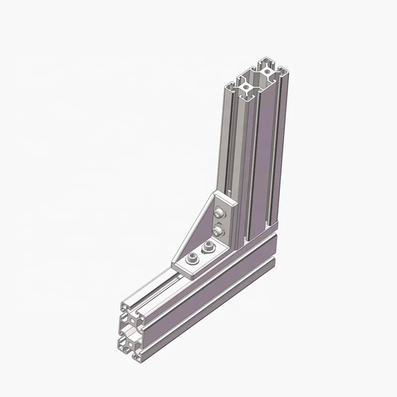 China factory OB3060A clear anodized Aluminum extrusion profile for work table
