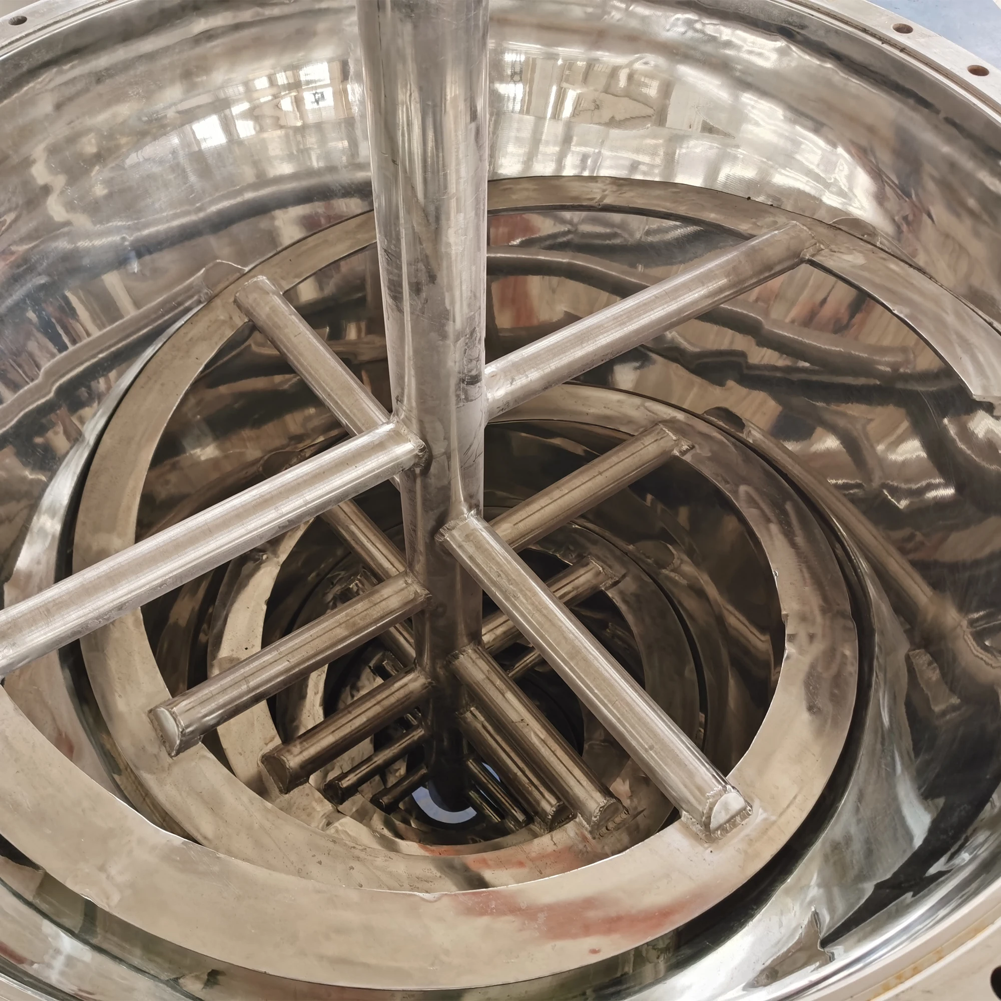 High Precise Chemical Powder Vertical Conical Double Screw Cone Mixer Dryer/Ribbon Blender