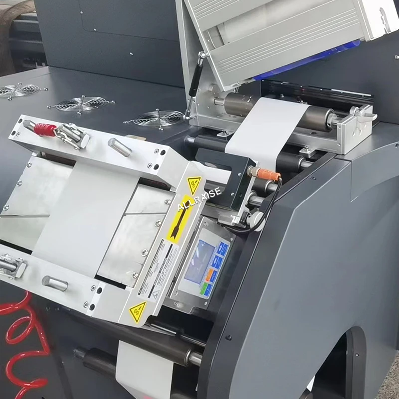 Best Price  Uv Label Printers Self Adhesive Paper Labelling Machine Roll To Roll Digital Label Printing Machine
