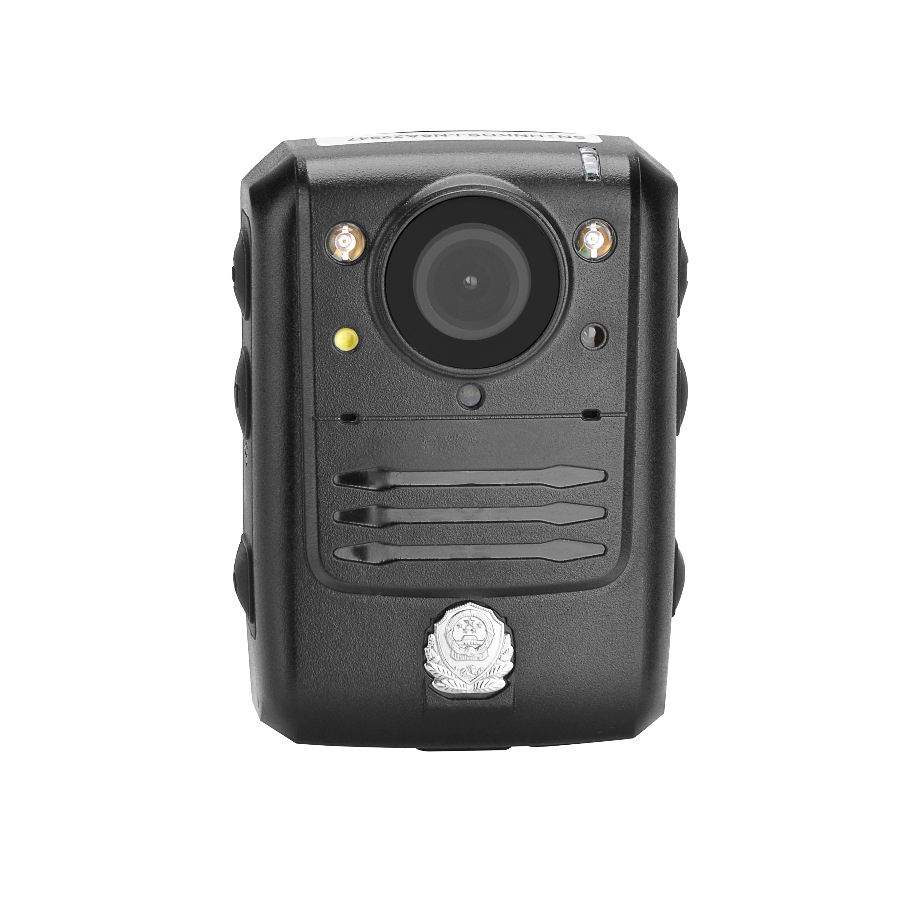 Military Standard IP Three-proof Poc Two-way radio Security Guard HD Police Body Worn Camera Talkie-walkie Cam